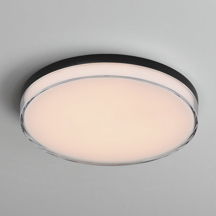 Maxim 59764CLFTBK LED Flush Mount, Black