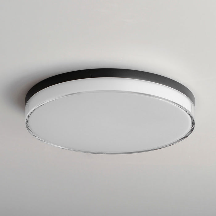 Maxim 59764CLFTBK LED Flush Mount, Black
