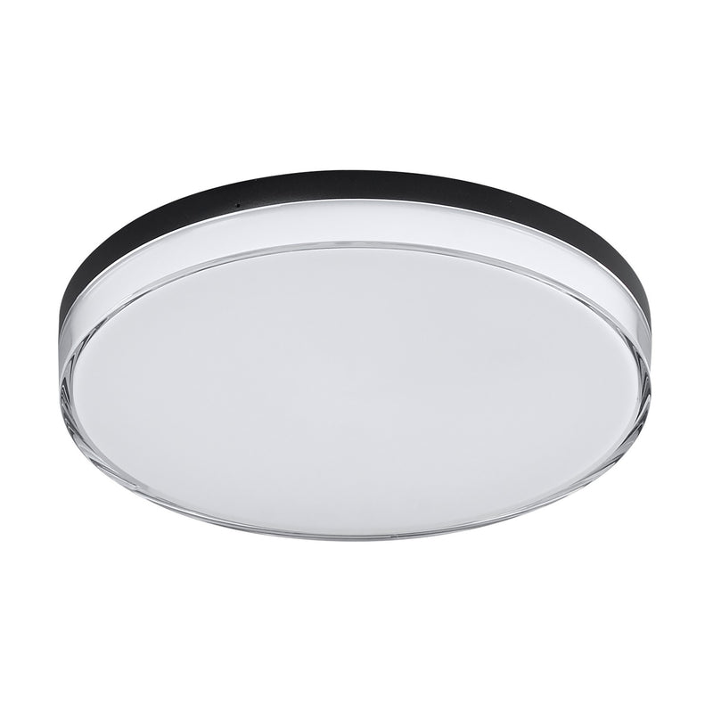 Maxim 59764CLFTBK LED Flush Mount, Black