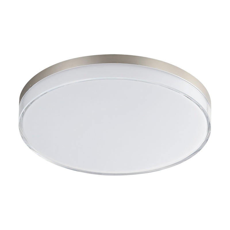 Maxim 59764CLFTSN LED Flush Mount, Satin Nickel