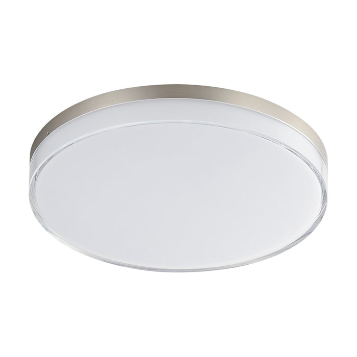 Maxim 59764CLFTSN LED Flush Mount, Satin Nickel