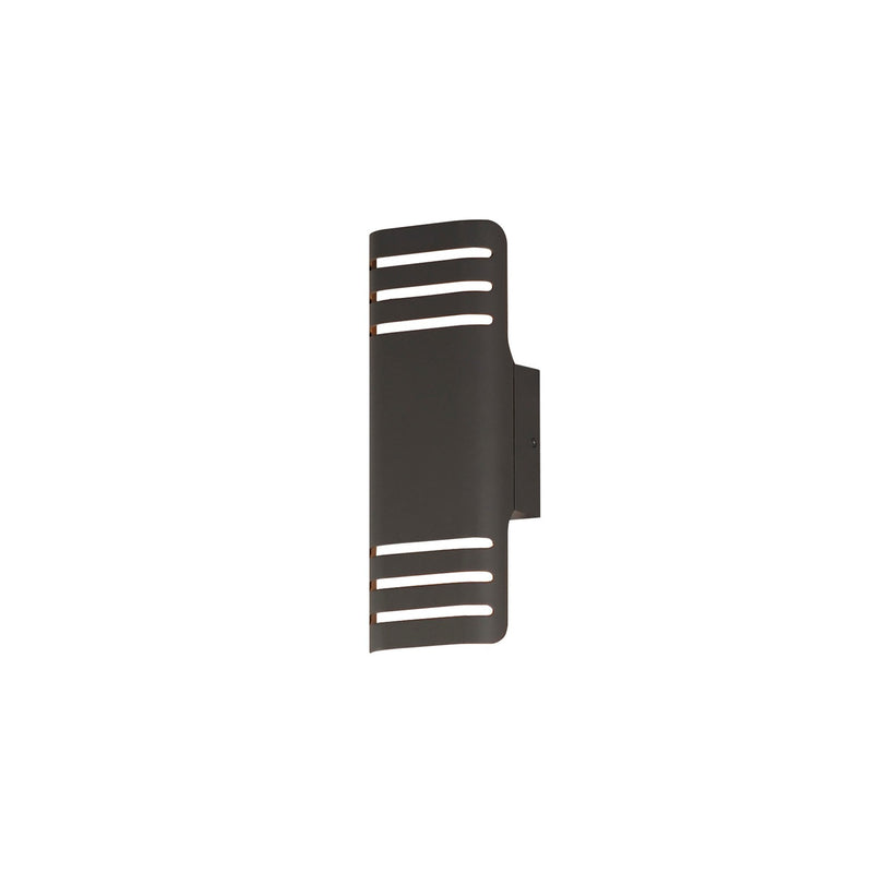 Maxim 86172ABZ LED Outdoor Wall Lantern, Architectural Bronze