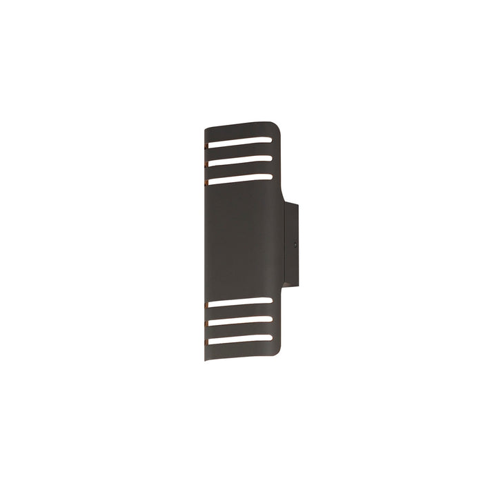 Maxim 86172ABZ LED Outdoor Wall Lantern, Architectural Bronze