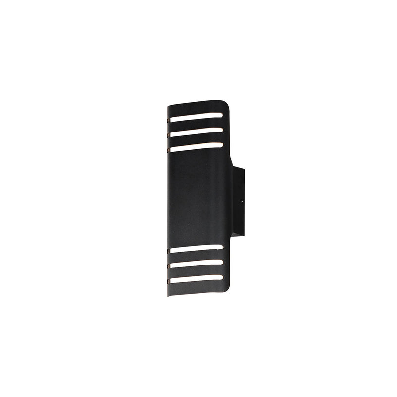 Maxim 86172BK LED Outdoor Wall Lantern, Black