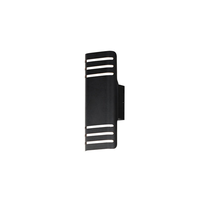Maxim 86172BK LED Outdoor Wall Lantern, Black
