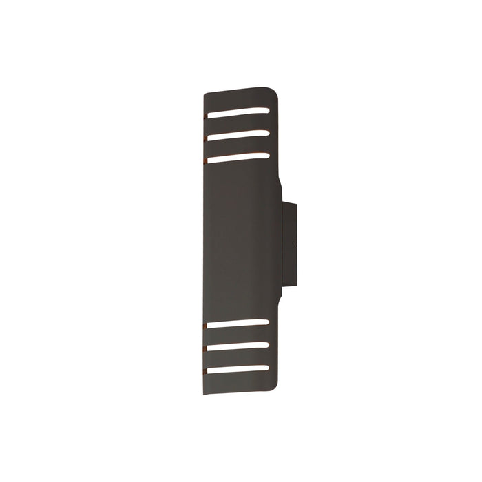 Maxim 86174ABZ LED Outdoor Wall Lantern, Architectural Bronze