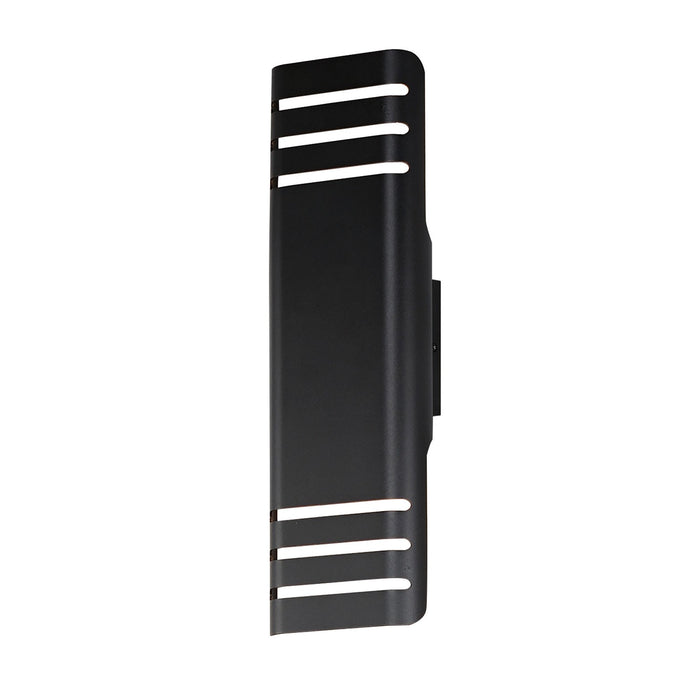 Maxim 86176BK LED Outdoor Wall Lantern, Black