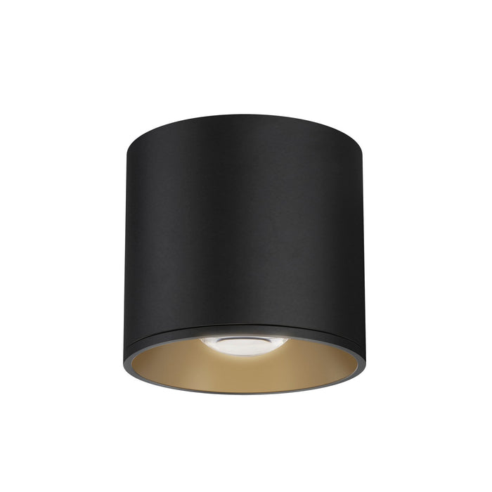Maxim 86212BK LED Flush Mount, Black