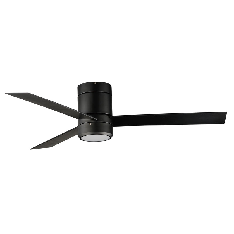 Maxim 88803BK 52" Ceiling Fan, Black