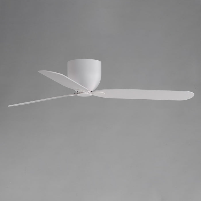 Maxim 88808MW 52" Ceiling Fan, Matte White
