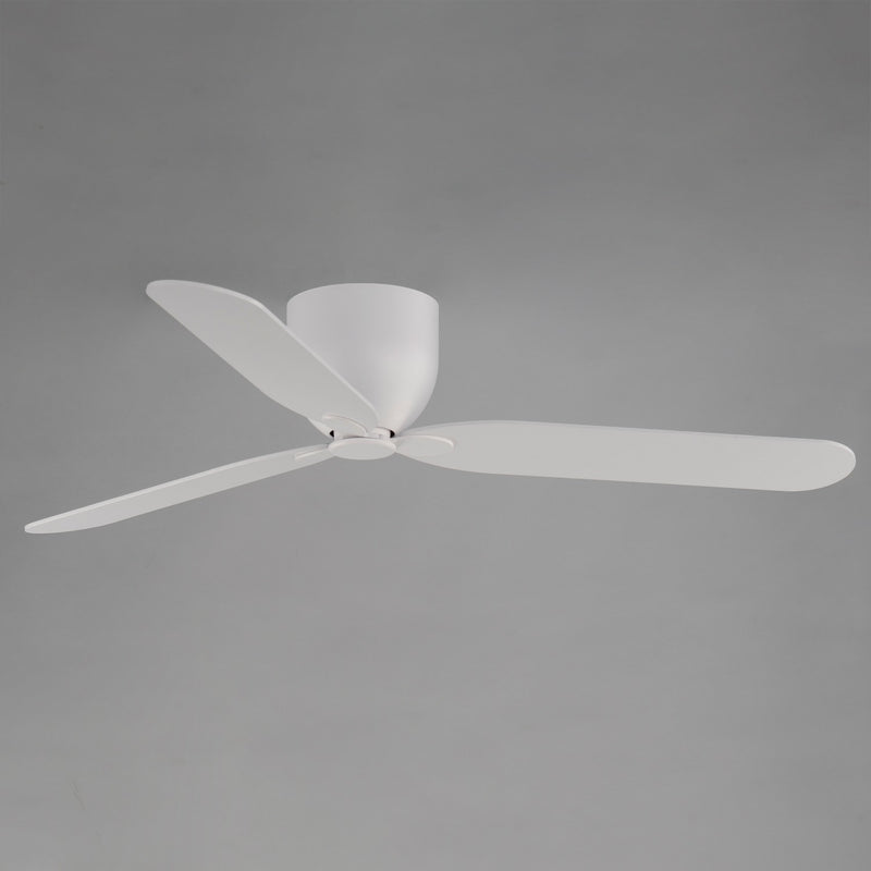 Maxim 88808MW 52" Ceiling Fan, Matte White
