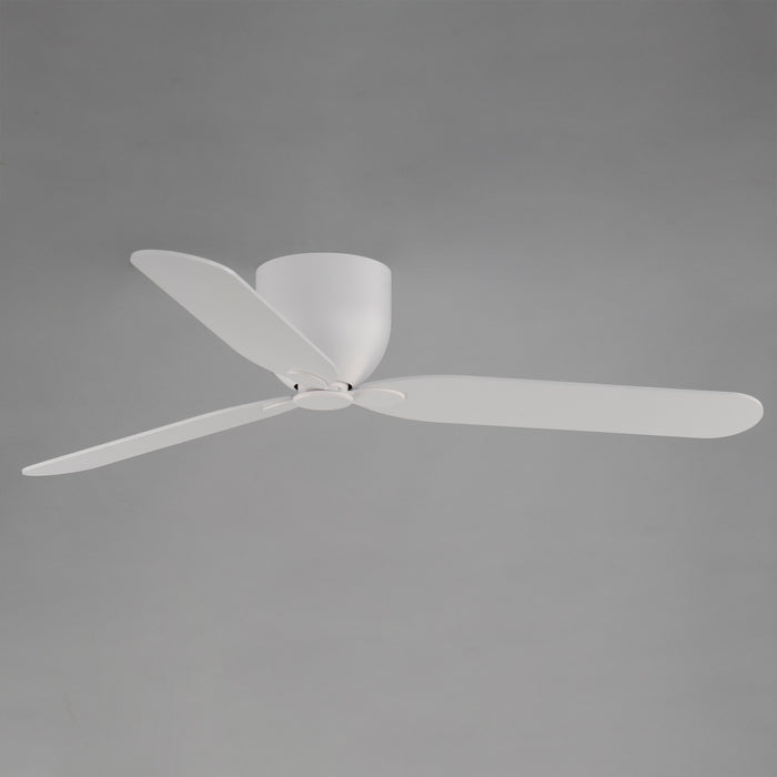 Maxim 88808MW 52" Ceiling Fan, Matte White