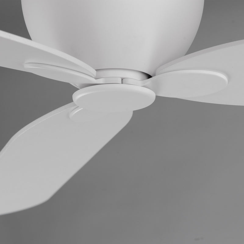 Maxim 88808MW 52" Ceiling Fan, Matte White