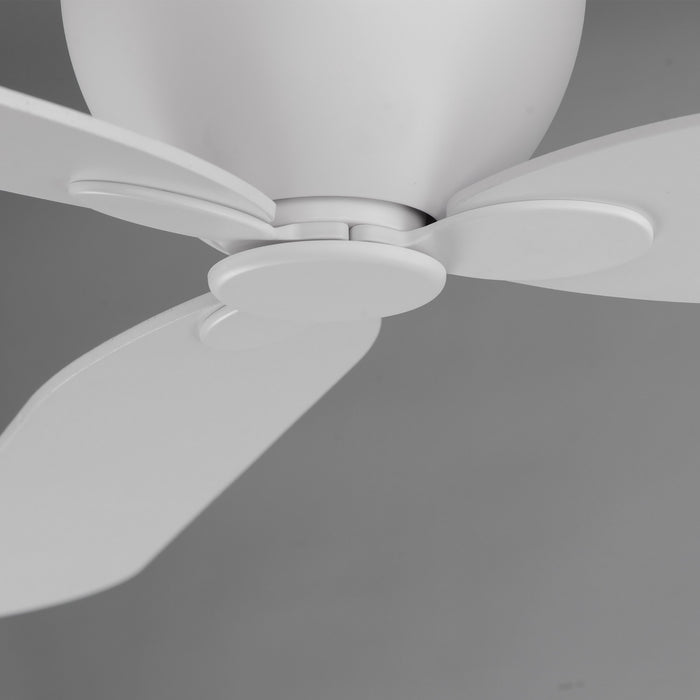 Maxim 88808MW 52" Ceiling Fan, Matte White