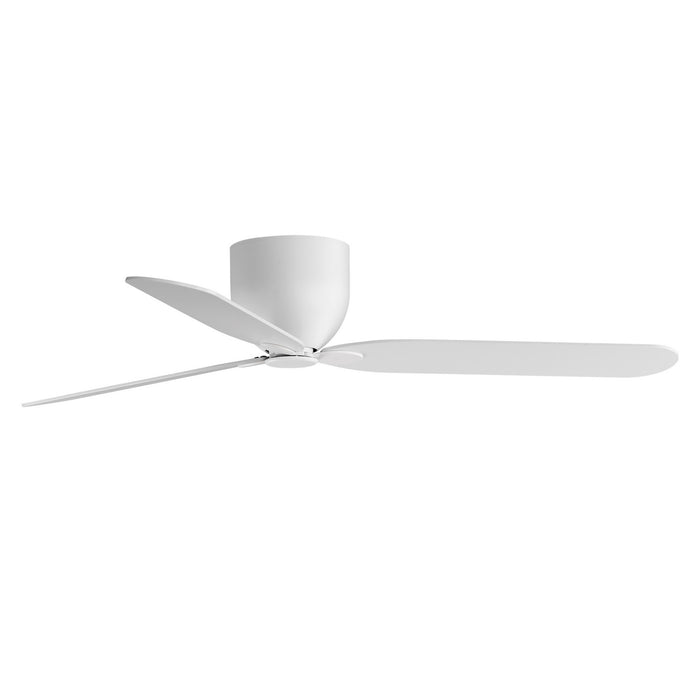Maxim 88808MW 52" Ceiling Fan, Matte White