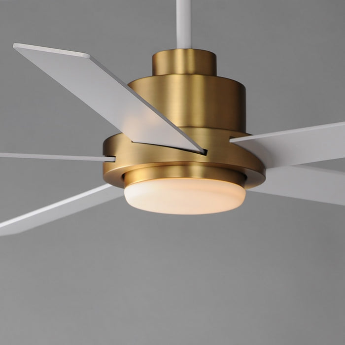 Maxim 88826WTNAB 60" Ceiling Fan, Natural Aged Brass