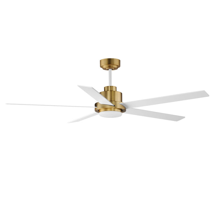 Maxim 88826WTNAB 60" Ceiling Fan, Natural Aged Brass