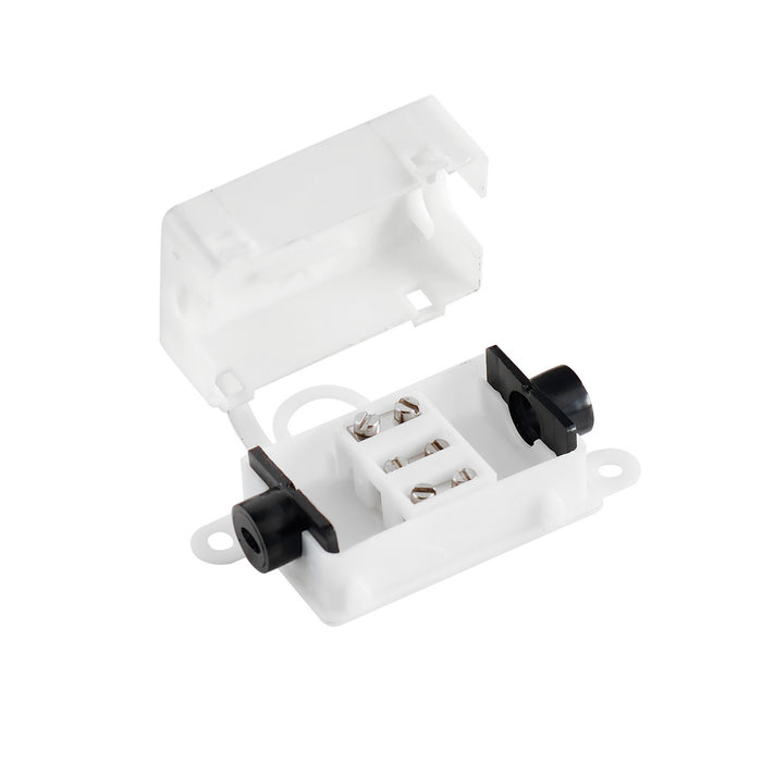 Maxim 89833BK Splice Box, Black