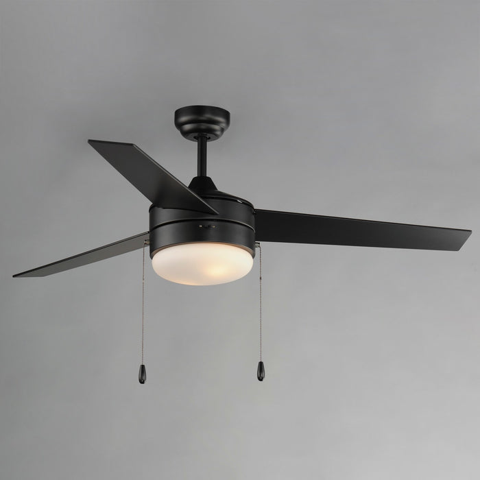 Maxim 89906FTBKWN 52" Ceiling Fan, Black / Walnut