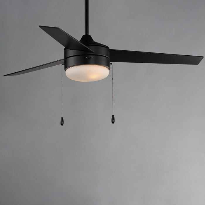 Maxim 89906FTBKWN 52" Ceiling Fan, Black / Walnut