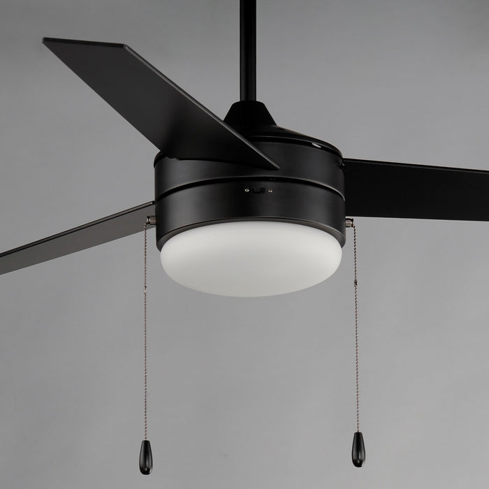 Maxim 89906FTBKWN 52" Ceiling Fan, Black / Walnut