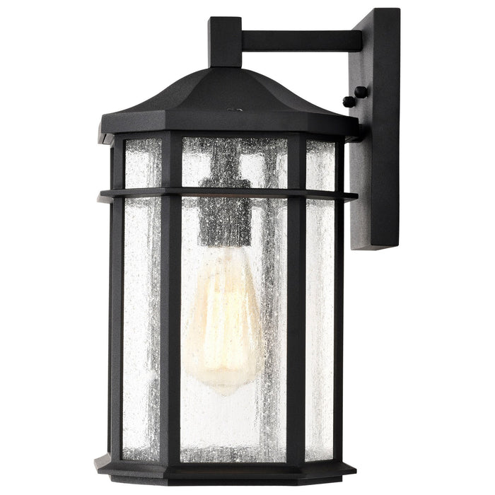 Nuvo Lighting 60-5760 One Light Outdoor Wall Lantern, Matte Black