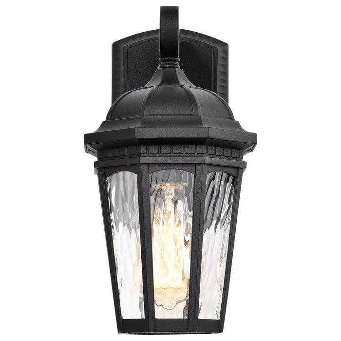 Nuvo Lighting 60-5945 One Light Outdoor Wall Lantern, Matte Black