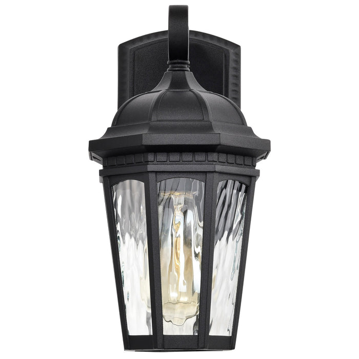 Nuvo Lighting 60-5945 One Light Outdoor Wall Lantern, Matte Black