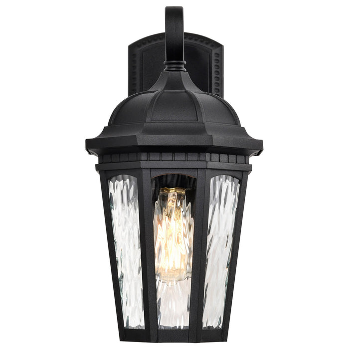 Nuvo Lighting 60-5946 One Light Outdoor Wall Lantern, Matte Black