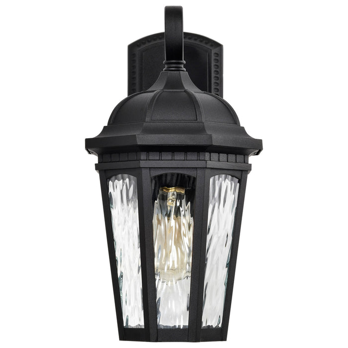 Nuvo Lighting 60-5946 One Light Outdoor Wall Lantern, Matte Black