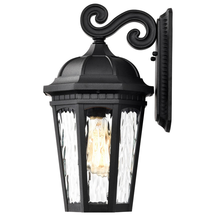 Nuvo Lighting 60-5946 One Light Outdoor Wall Lantern, Matte Black
