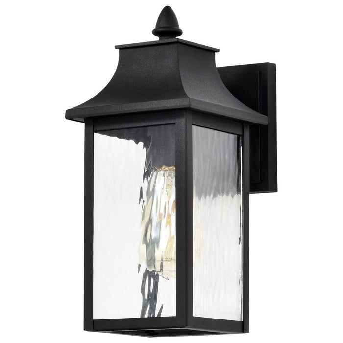 Nuvo Lighting 60-5997 One Light Outdoor Wall Lantern, Matte Black