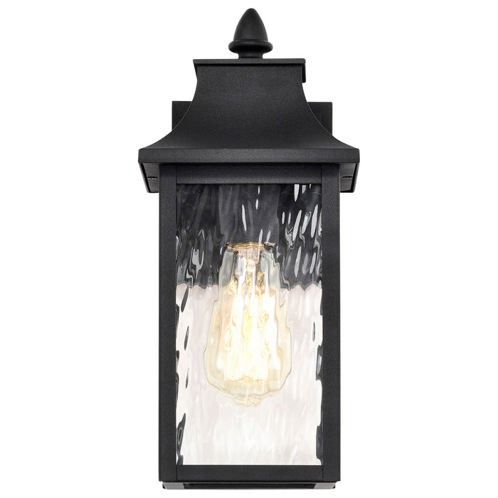 Nuvo Lighting 60-5997 One Light Outdoor Wall Lantern, Matte Black