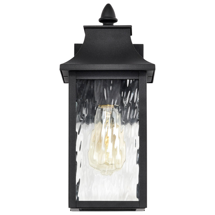 Nuvo Lighting 60-5997 One Light Outdoor Wall Lantern, Matte Black