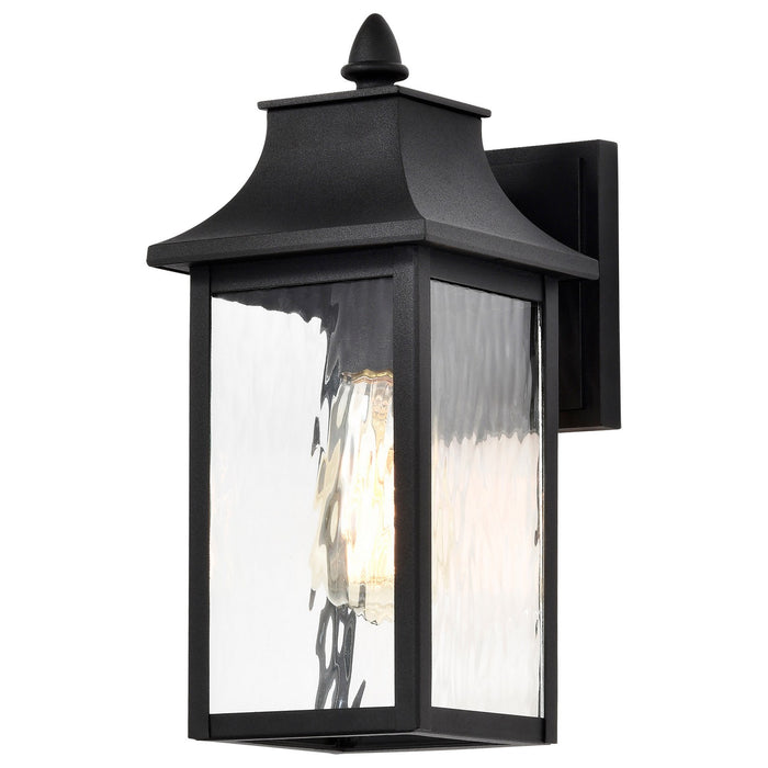 Nuvo Lighting 60-5997 One Light Outdoor Wall Lantern, Matte Black