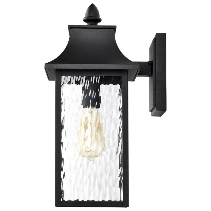 Nuvo Lighting 60-5998 One Light Outdoor Wall Lantern, Matte Black