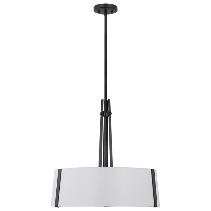 Nuvo Lighting 60-7678 Three Light Pendant, Black