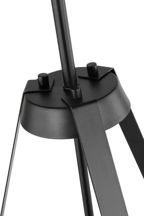 Nuvo Lighting 60-7697 Three Light Pendant, Black