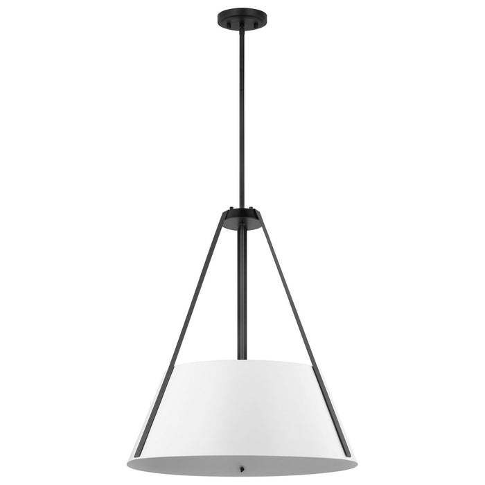 Nuvo Lighting 60-7697 Three Light Pendant, Black