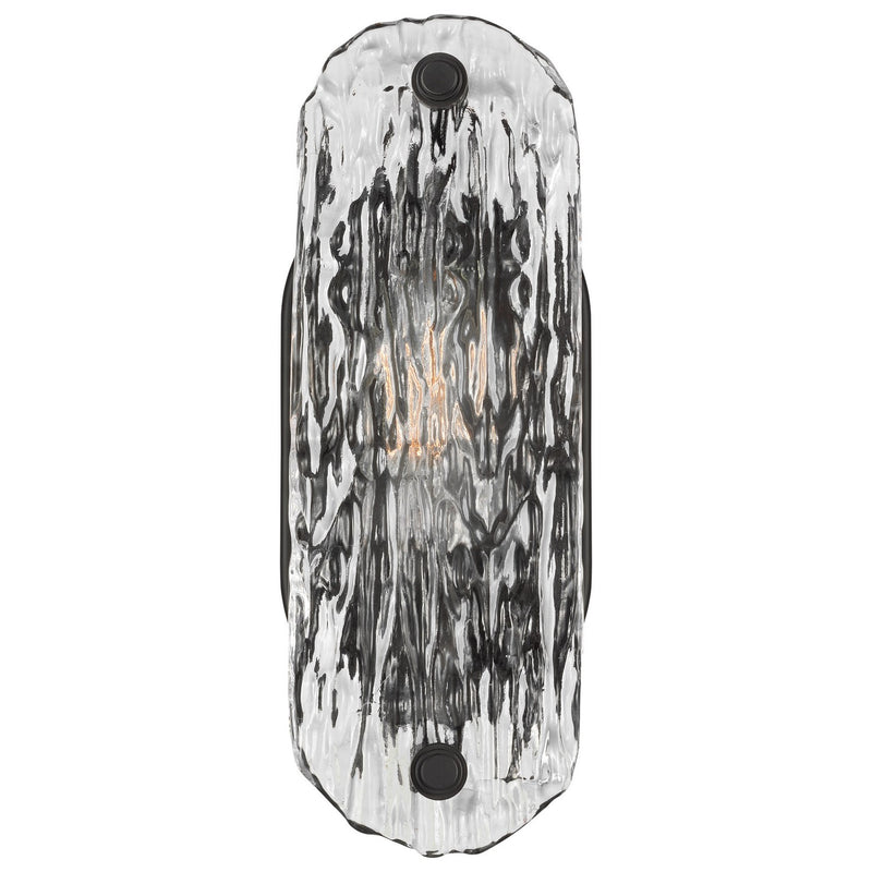 Nuvo Lighting 60-7811 One Light Vanity, Matte Black