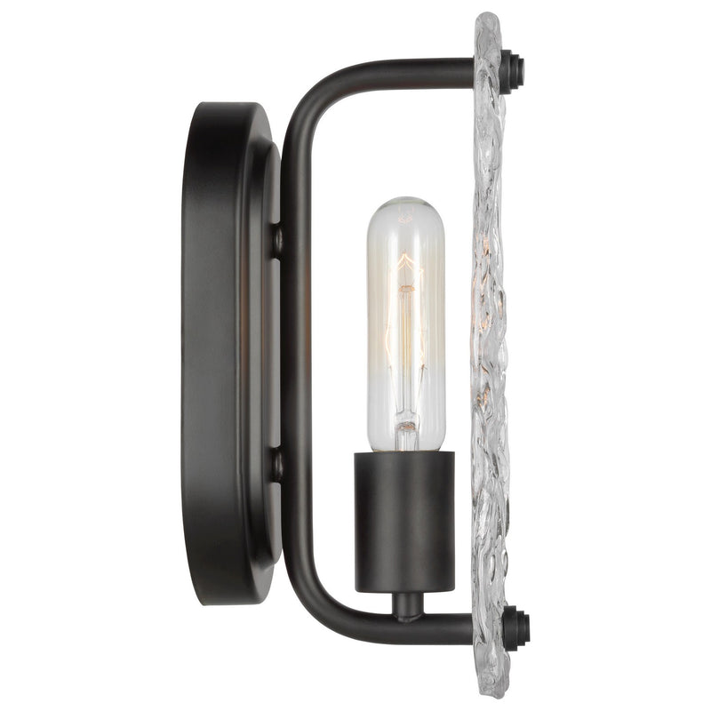 Nuvo Lighting 60-7811 One Light Vanity, Matte Black