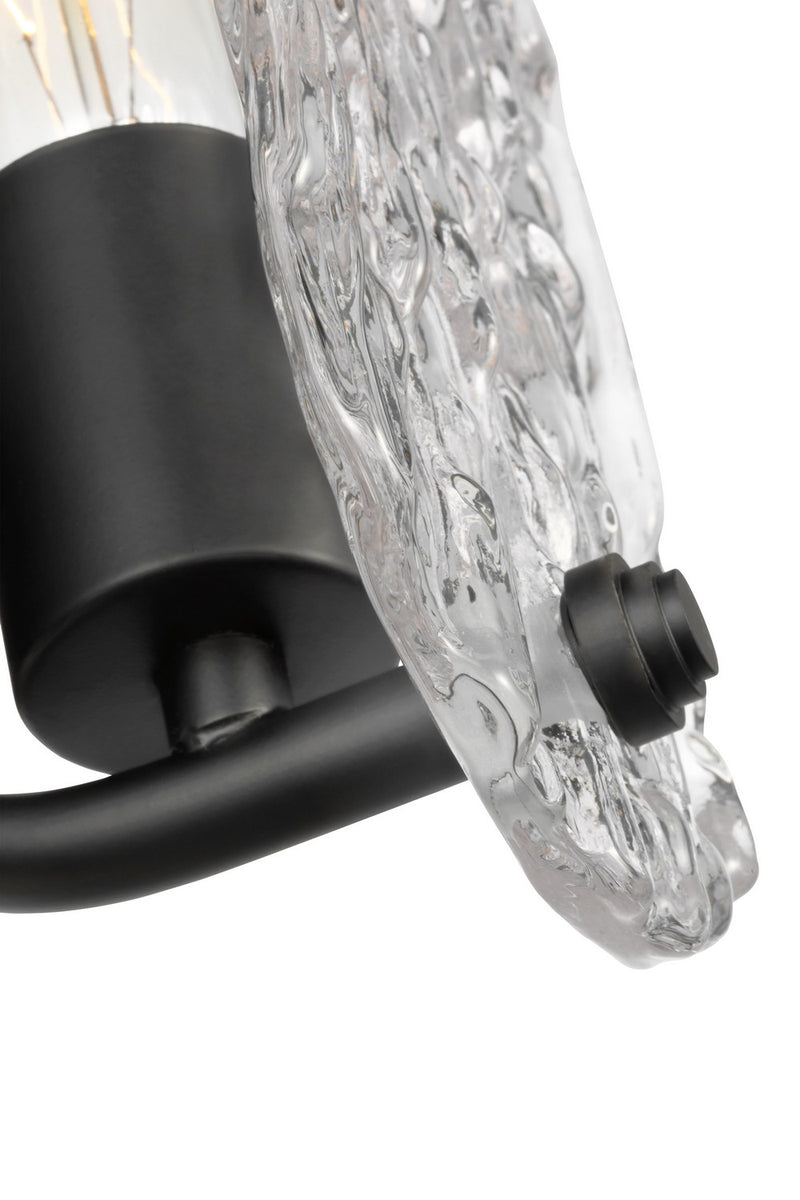 Nuvo Lighting 60-7811 One Light Vanity, Matte Black