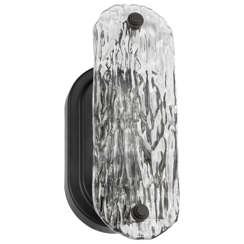 Nuvo Lighting 60-7811 One Light Vanity, Matte Black