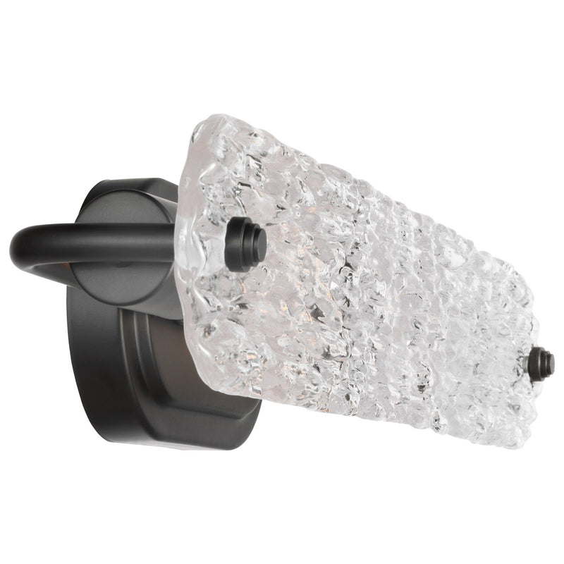 Nuvo Lighting 60-7812 Two Light Vanity, Matte Black