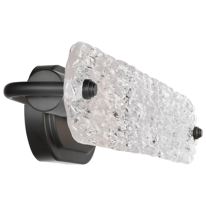 Nuvo Lighting 60-7812 Two Light Vanity, Matte Black