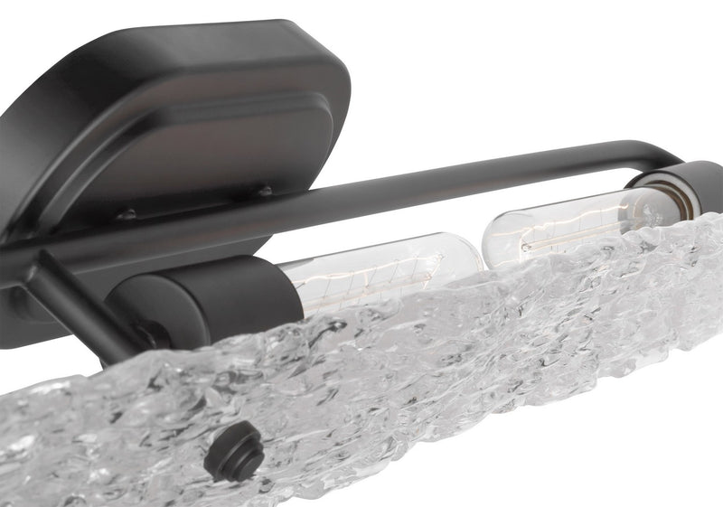 Nuvo Lighting 60-7813 Three Light Vanity, Matte Black