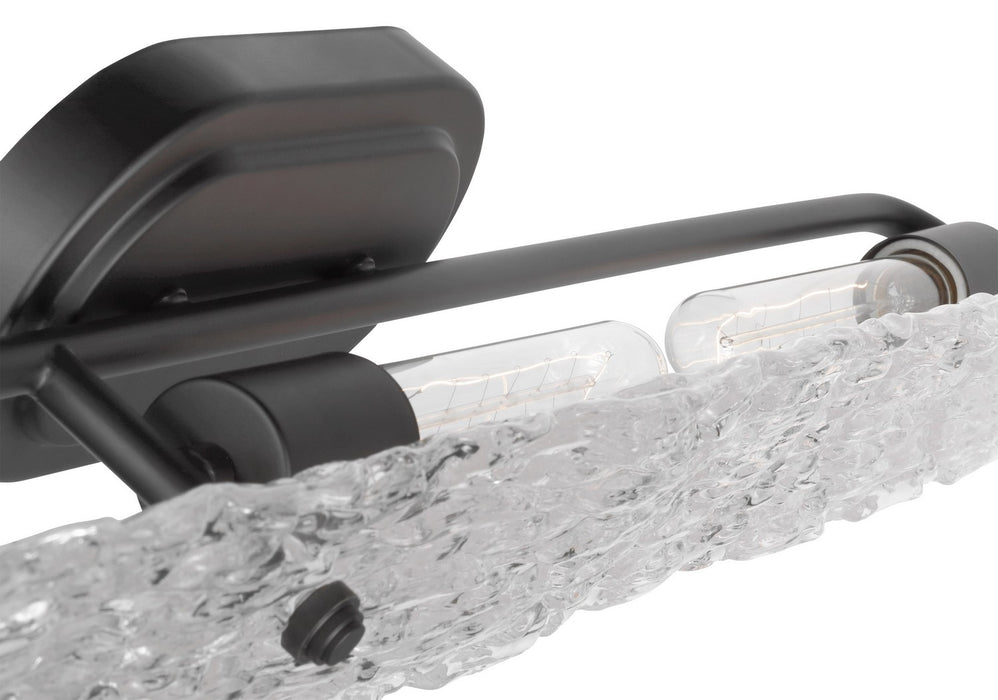 Nuvo Lighting 60-7813 Three Light Vanity, Matte Black