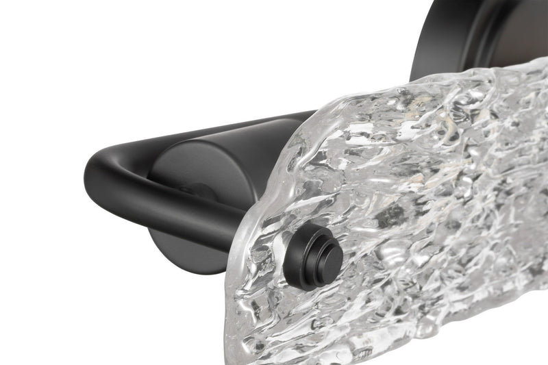 Nuvo Lighting 60-7813 Three Light Vanity, Matte Black