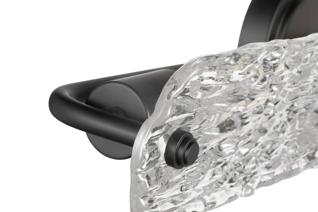 Nuvo Lighting 60-7813 Three Light Vanity, Matte Black