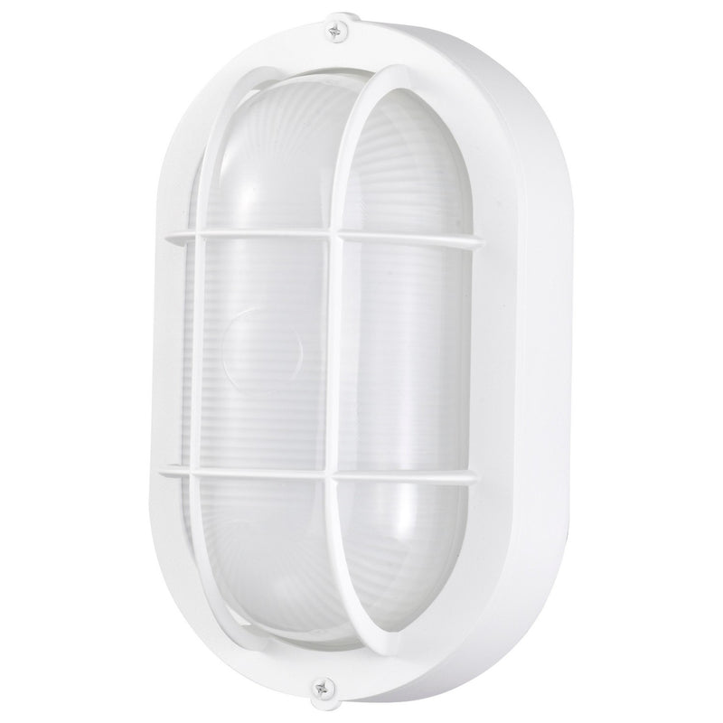 Nuvo Lighting 62-1388 LED Bulk Head Fixture, White